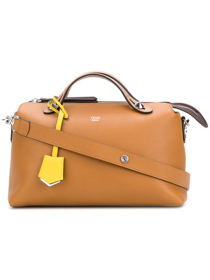 Fendi By The Way Boston Bag - Brown