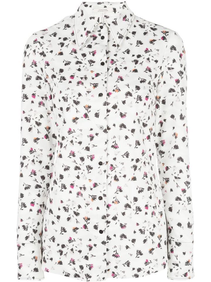 Dorothee Schumacher Floral Print Blouse - White
