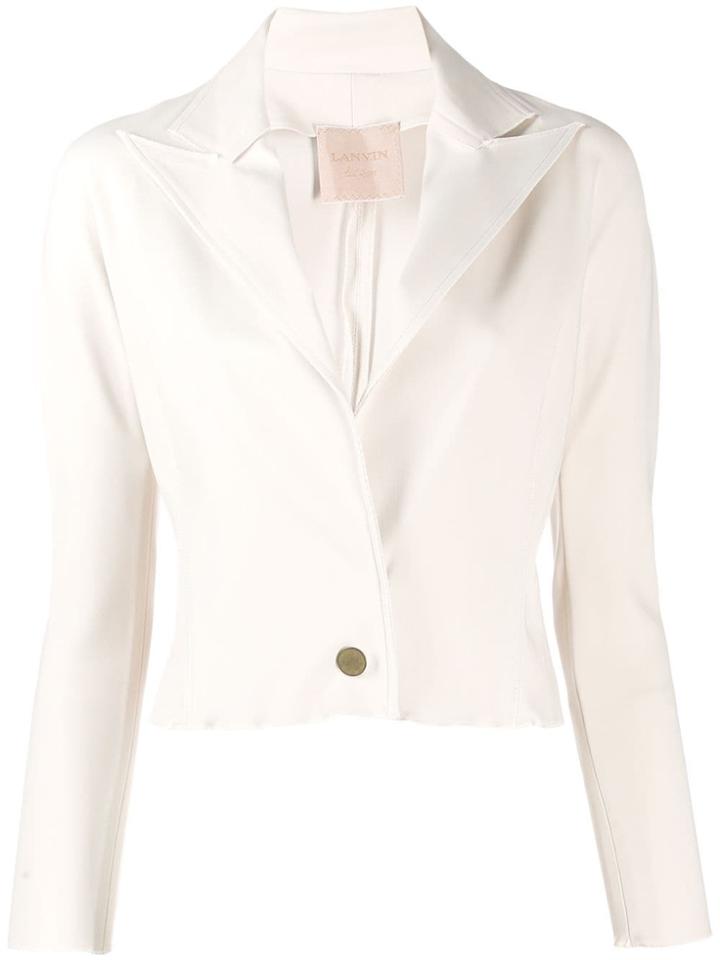 Lanvin Pre-owned 2011 Cropped Jacket - Pink