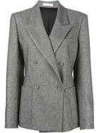 Barbara Casasola Double Breasted Blazer - Grey