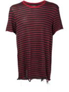 Amiri Striped T-shirt