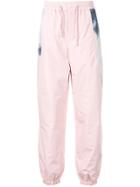 Fengchen Wang Panelled Track Pants - Pink