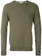 Paolo Pecora Crew Neck Sweater - Green