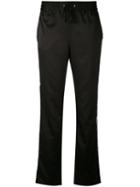 Ash - Prime Slim-fit Trousers - Women - Cotton/nylon/polyester/spandex/elastane - S, Black, Cotton/nylon/polyester/spandex/elastane