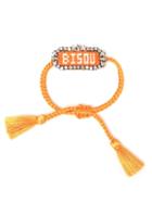 Shourouk 'bisou' Bracelet, Women's, Yellow/orange