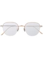 Cartier Oval Frame Glasses - Gold