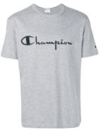 Paolo Pecora Champion Logo T-shirt - Grey