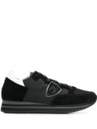Philippe Model Tropez Higher Sneakers - Black