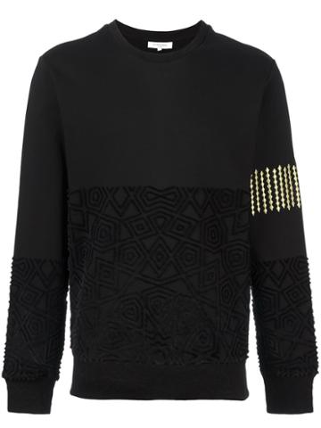 Les Benjamins Textured Sweatshirt