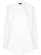 Ribeyron One Pocket Shirt - White