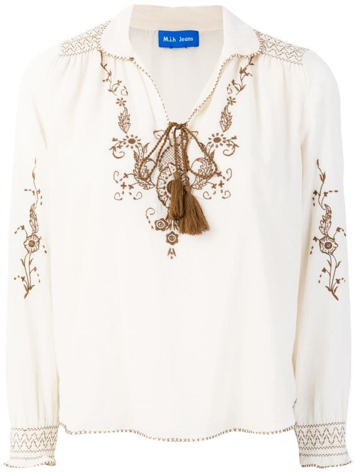 Mih Jeans Hiller Blouse - Neutrals