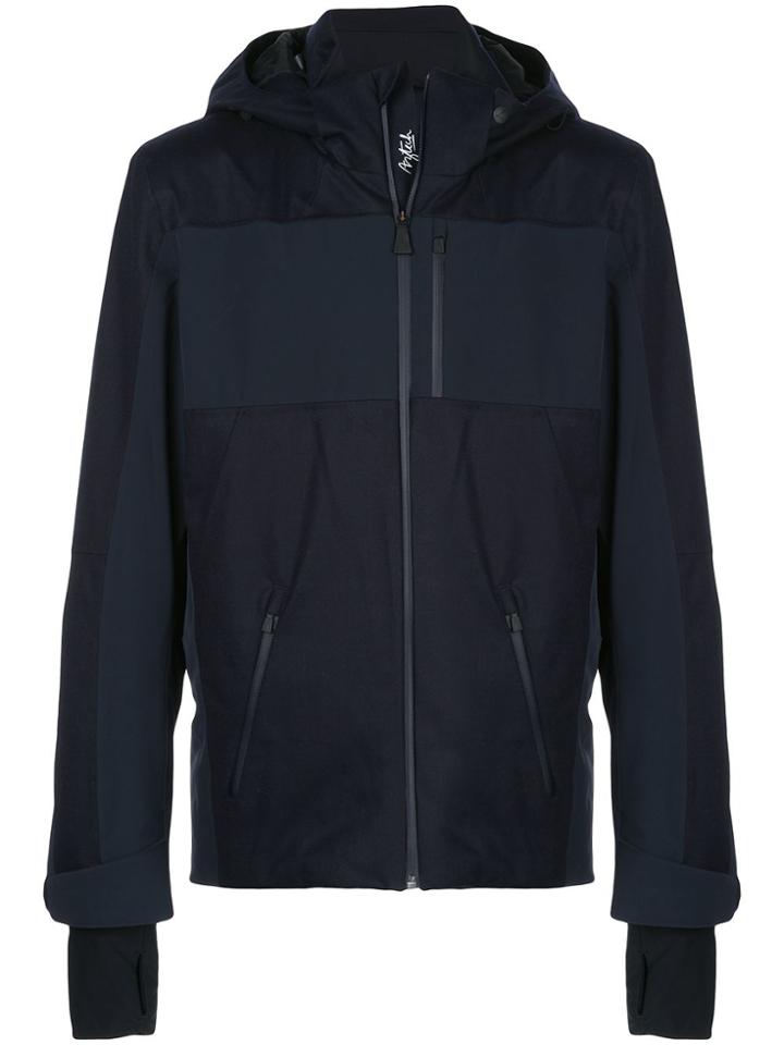 Aztech Mountain Waterproof Peak Jacket - Blue