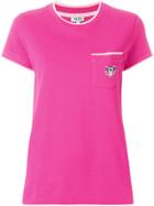 Kenzo Tiger Crest T-shirt - Pink & Purple