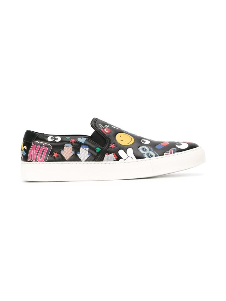 Anya Hindmarch 'all Over Sticker' Trainers