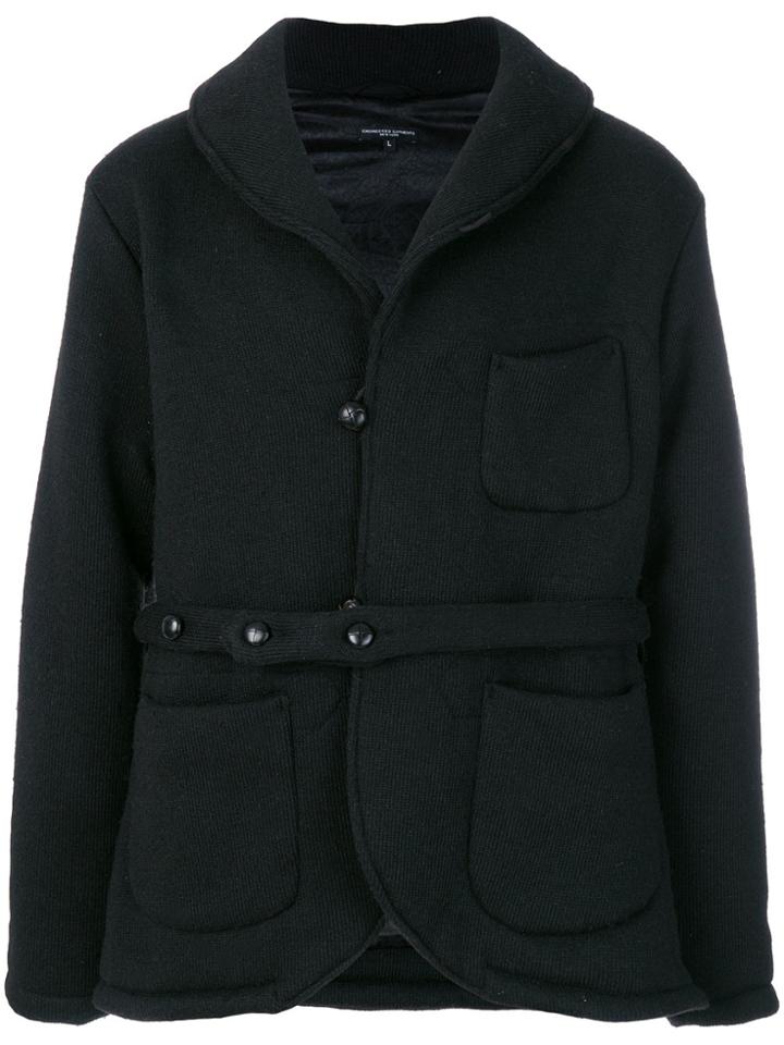 Engineered Garments Shawl Belted Jacket - Black
