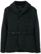 Engineered Garments Shawl Belted Jacket - Black