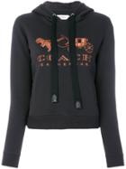 Coach Rexy And Carriage Hoodie - Black