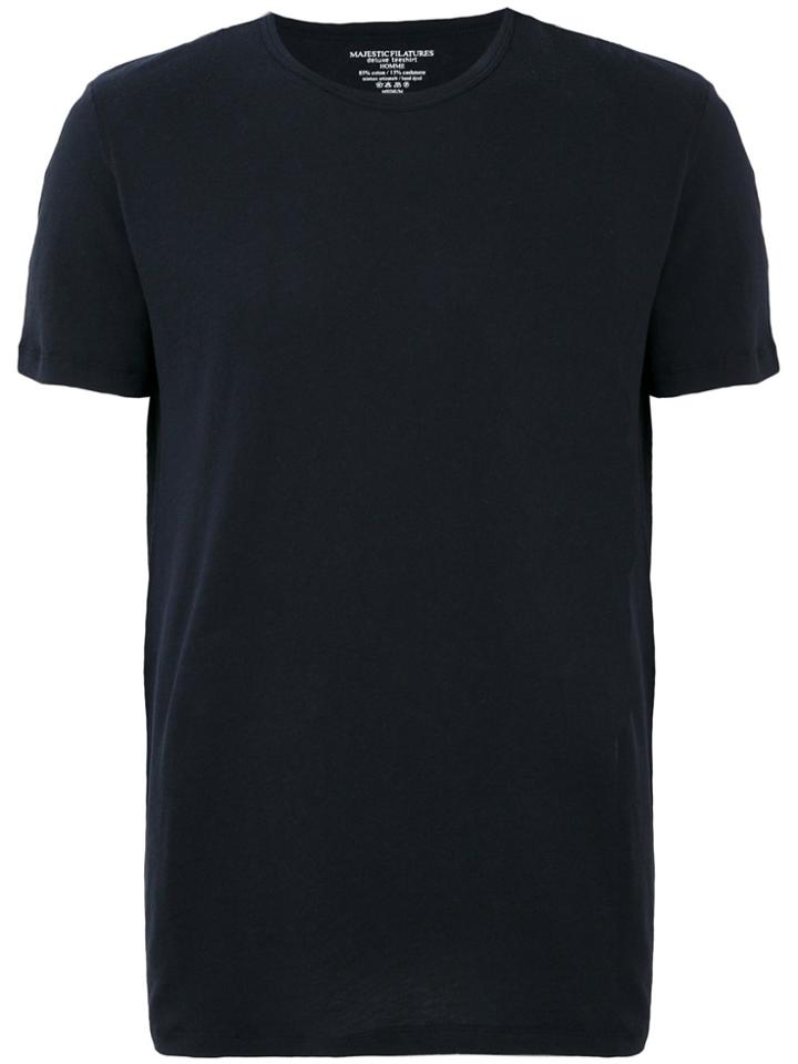 Lacoste Logo Patch T-shirt - Blue