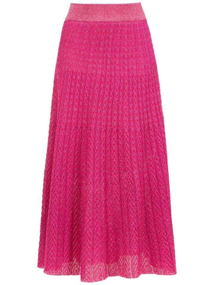 Cecilia Prado Grazi Midi Skirt - Pink