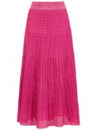 Cecilia Prado Grazi Midi Skirt - Pink