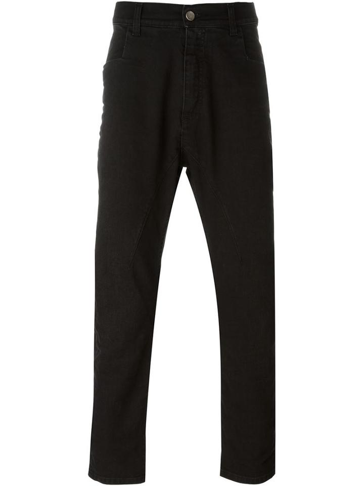 Poème Bohémien Stretch Straight-leg Trousers