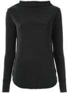 Uma Raquel Davidowicz - Long Sleeve Blouse - Women - Polyester/spandex/elastane/viscose - Gg, Black, Polyester/spandex/elastane/viscose