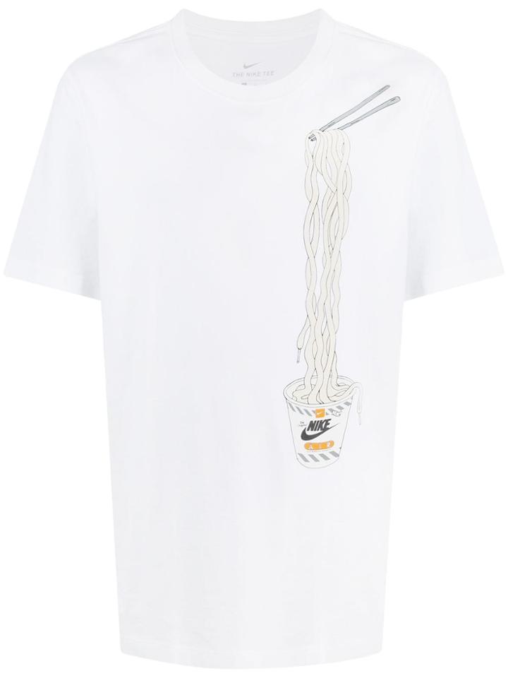 Nike Sportswear Noodles T-shirt - White