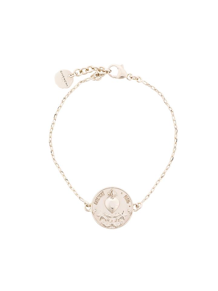 Givenchy Medallion Bracelet - Metallic