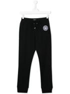 Balmain Kids Logo Track Pants - Black