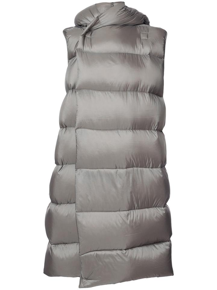 Rick Owens Liner Coat - Grey