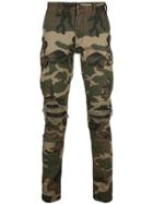 Amiri Distressed Jeans - Green