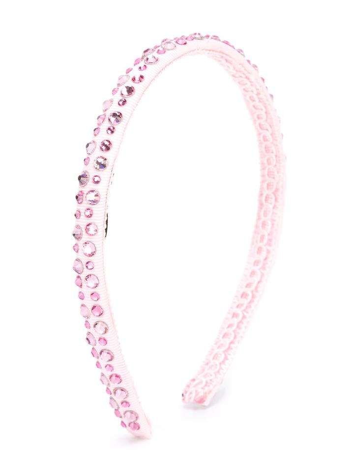 Monnalisa Embellished Hairband, Girl's, Pink/purple