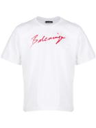 Balenciaga S/s Normal T-shirt - White