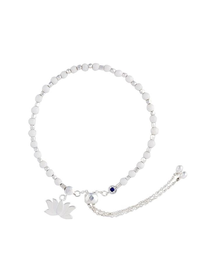 Astley Clarke 'lotus Kula' Bracelet, Women's, Metallic