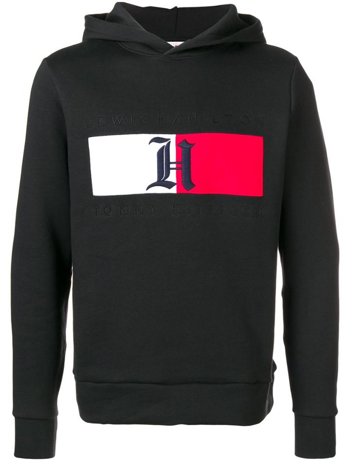 Tommy Hilfiger Tommy Hilfiger X Lewis Hamilton Flag-logo Hoodie -