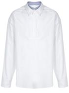 Juun.j Oversized Placket Shirt - White