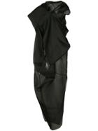 Rick Owens Egret Evening Dress - Black