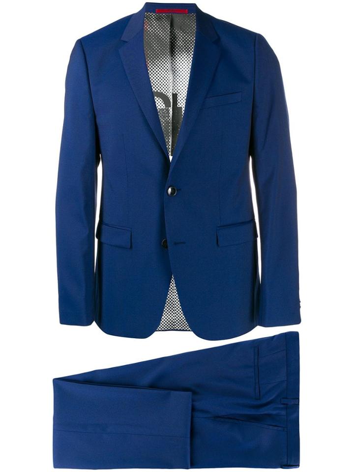 Hugo Hugo Boss Astian Suit - Blue