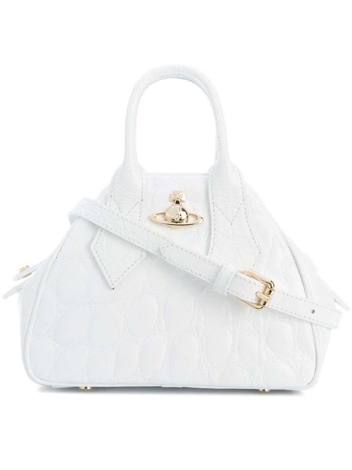 Vivienne Westwood Small Yasmine Handbag - White