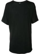 Publish Plain T-shirt, Men's, Size: Xxl, Black, Spandex/elastane/rayon