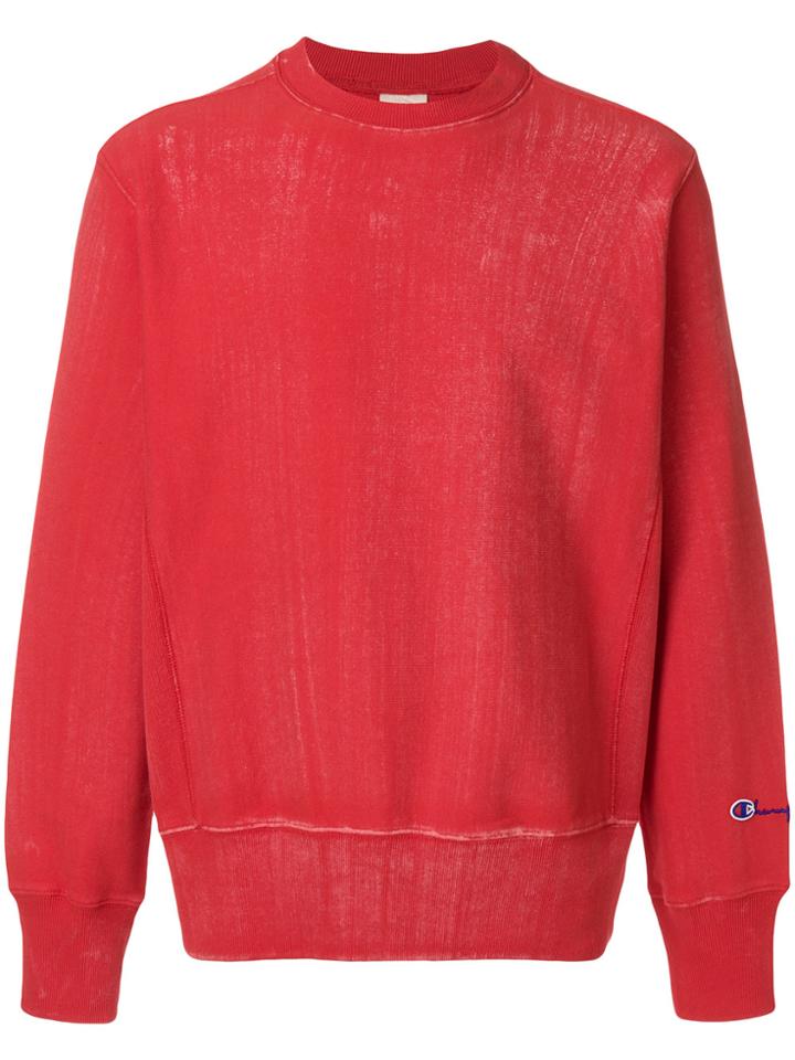 Champion Embroidered Logo Sweatshirt