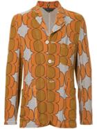 Comme Des Garçons Vintage Psychedelic Print Jacket - Yellow & Orange