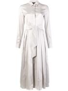 Max Mara Novara Midi Dress - Grey