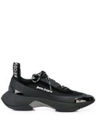 Palm Angels Recovery Lace-up Sneakers - Black