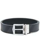 Burberry London Check Double Face Belt - Black