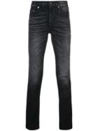 Saint Laurent Slim-fit Jeans - Black