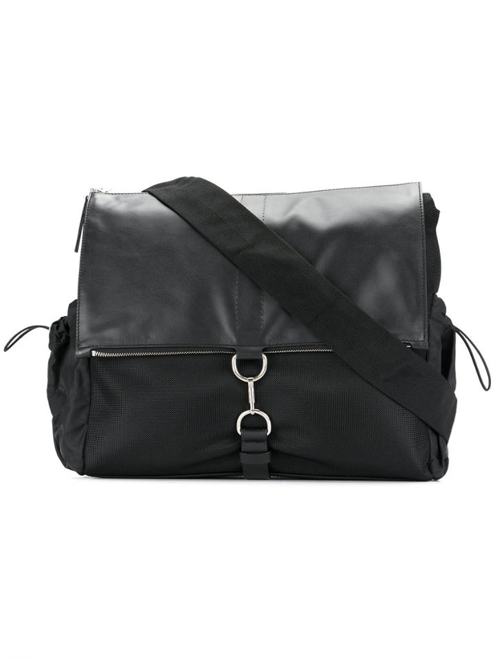 Maison Margiela Foldover Shoulder Bag - Black
