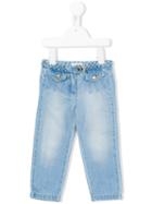 Chloé Kids Regular Jeans, Toddler Girl's, Size: 36 Mth, Blue
