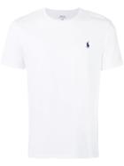 Plain T-shirt - Men - Cotton - L, White, Cotton, Polo Ralph Lauren