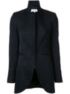 Strateas Carlucci 'inverted' Blazer, Women's, Size: Large, Black, Silk